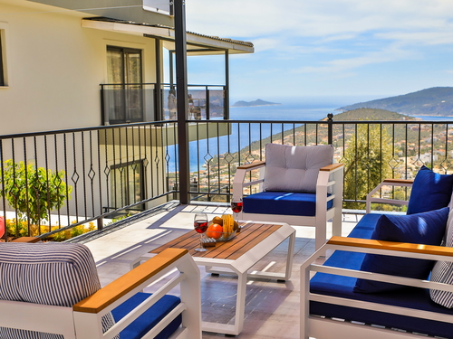  gece  -  Kasım
  | Kalkan Kızıltaş'ta Deniz Manzaralı Lüks Villa ile Eğlenceli Tatil
